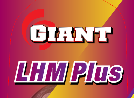 GIANT LHM PLUS – Available sizes: 1litre